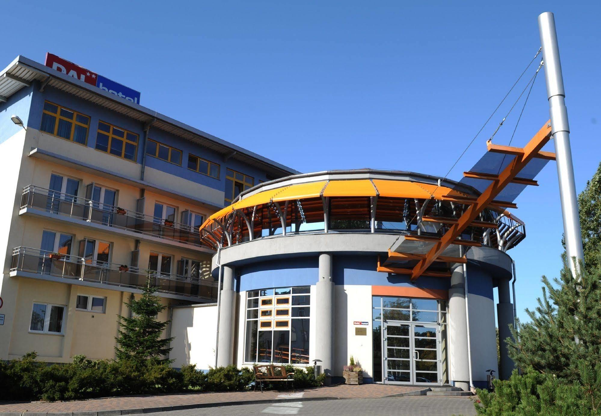 Hotel Dal Gdaňsk Exteriér fotografie